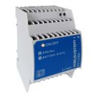 12Wh seinälle tai DIN-kiskoon asennettava Li-Ion akuilla varustettu akkupaketti 2x2 Ah. CBI-BAT12Wh