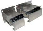 Akkuteline DIN-kiskoon 1x3,2 Ah akulle CBI-HOLDER3.2-12-DIN