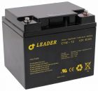 Suljettu AGM lyijyakku 12V 40Ah CT40-12