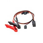 Hauenleuoilla varustettu 60 cm Snap-Lock latausjohto LEADS/SNAP/CLIPS
