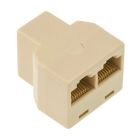RJ45 jakaja RJ45COUPLER
