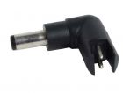 2,1/5,5 mm DC-kulmaplugi Snap-Lock SNAP/3630A