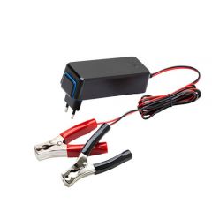 3546/24VDC/CLIPS 24 W Medical-hyväksytty lyijyakkulaturi; 24 VDC 1 A