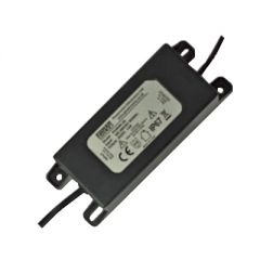 PS36MK-05 25 W IP67 koteloitu johdotettu AC/DC teholähde; 5,0 VDC 5,0 A