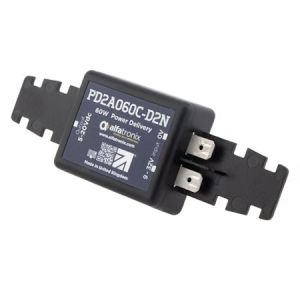 60 W kojetaulun alle asennettava USB-C PD-laturi, 17-31/PD 5-20 VDC PD2A060-D2NS
