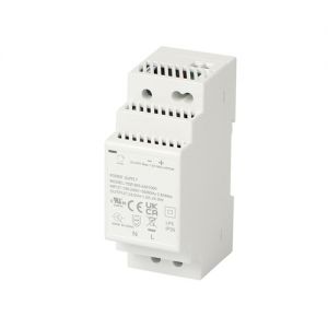 30 W AC/DC hakkuriteholähde DIN-kiskoon; 12 VDC 2 A YDR30-12