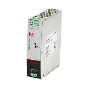 75 W AC/DC hakkuriteholähde DIN-kiskoon; 24 VDC 3,2 A YDR75N-24