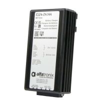 ICI 24-24 144 144 W 4-vaiheinen 24V DC-syötöllä varustettu lyijyakkulaturi; 24 VDC 6 A