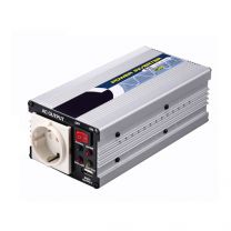 LC-12-300-USB 300 W Siniaaltoinvertteri, 12VDC / 230 VAC ja 5V USB