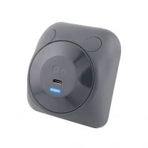 Seinään kiinnitettävä asennuskotelo PDA-sarjan USB latureille PD-WPOD-3
