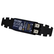 PV USB-2 10 W kojetaulun alle asennettava USB-laturi, 9-32/5 VDC 2,1 A