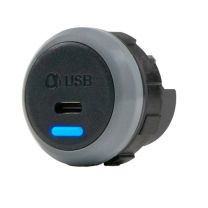 PVPRO-C 15 W tasoon kiinnitettävä USB-C laturi, 9-32/5 VDC 3,0 A
