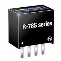 R-78S3.6-0.1 100 mA nostava DC/DC muunnin SIP4; 3,6 VDC 100 mA