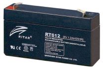 RT612-F1 Suljettu AGM lyijyakku 6V 1.2Ah