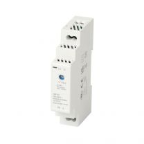 15 W AC/DC hakkuriteholähde DIN-kiskoon; 24 VDC 625 mA YDR15-24