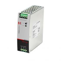 140 W AC/DC hakkuriteholähde DIN-kiskoon; 12 VDC 10 A YDR150N-12