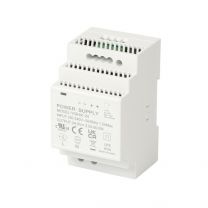 60 W AC/DC hakkuriteholähde DIN-kiskoon; 24 VDC 2,5 A YDR60-24