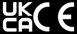 Valmistajan vaatimuksenmukaisuutta kuvaavat CE- ja UKCA-merkinnät